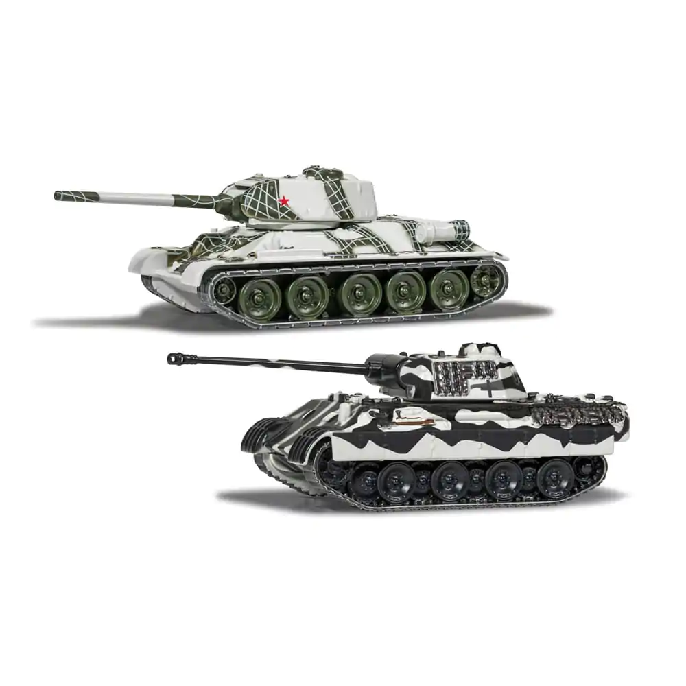 World of Tanks Die Cast Modely 2-Pack T-34 vs. Panther produktová fotografia