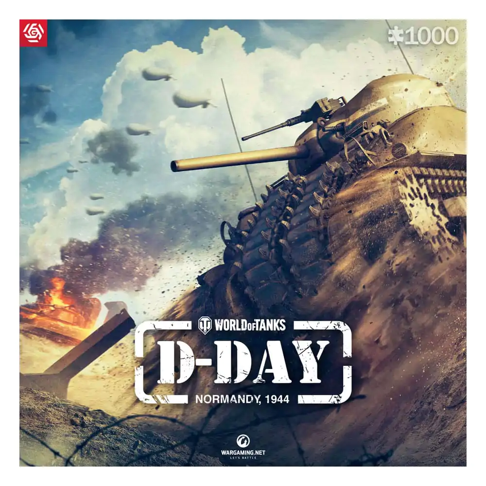 World of Tanks Gaming Puzzle Deň D (1000 dielikov) produktová fotografia