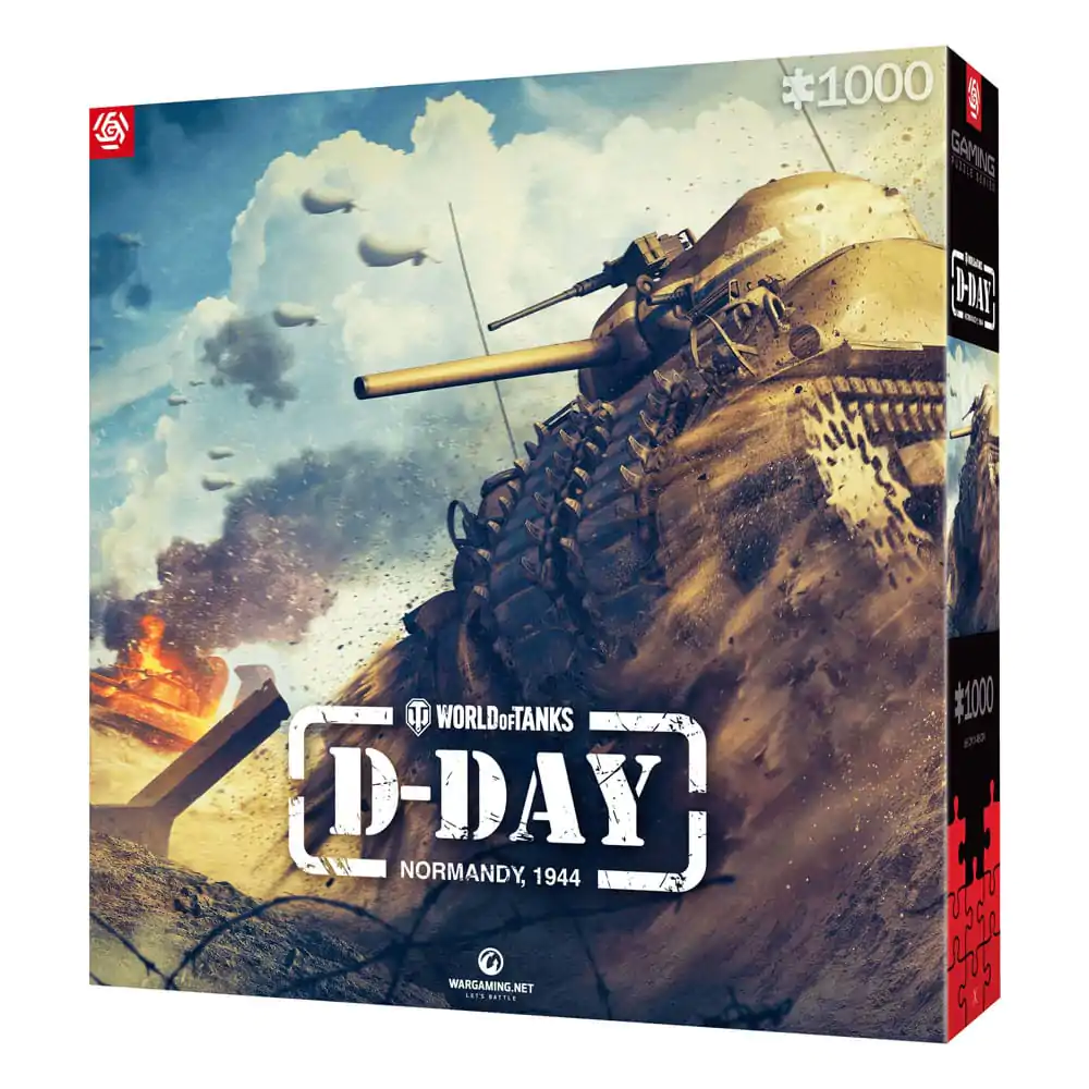 World of Tanks Gaming Puzzle Deň D (1000 dielikov) produktová fotografia