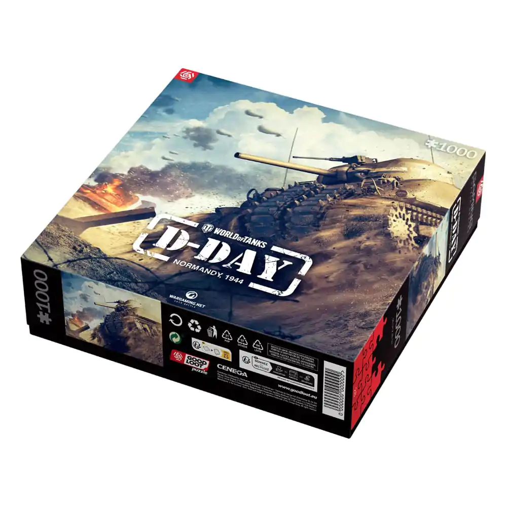 World of Tanks Gaming Puzzle Deň D (1000 dielikov) produktová fotografia