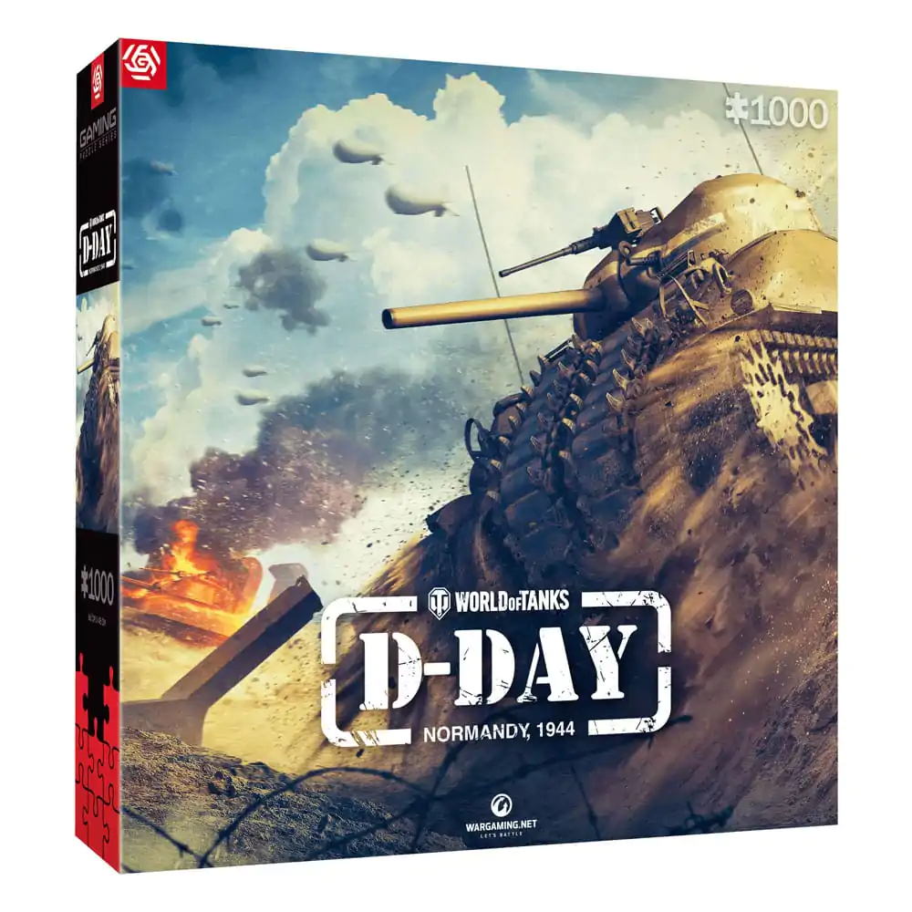 World of Tanks Gaming Puzzle Deň D (1000 dielikov) produktová fotografia