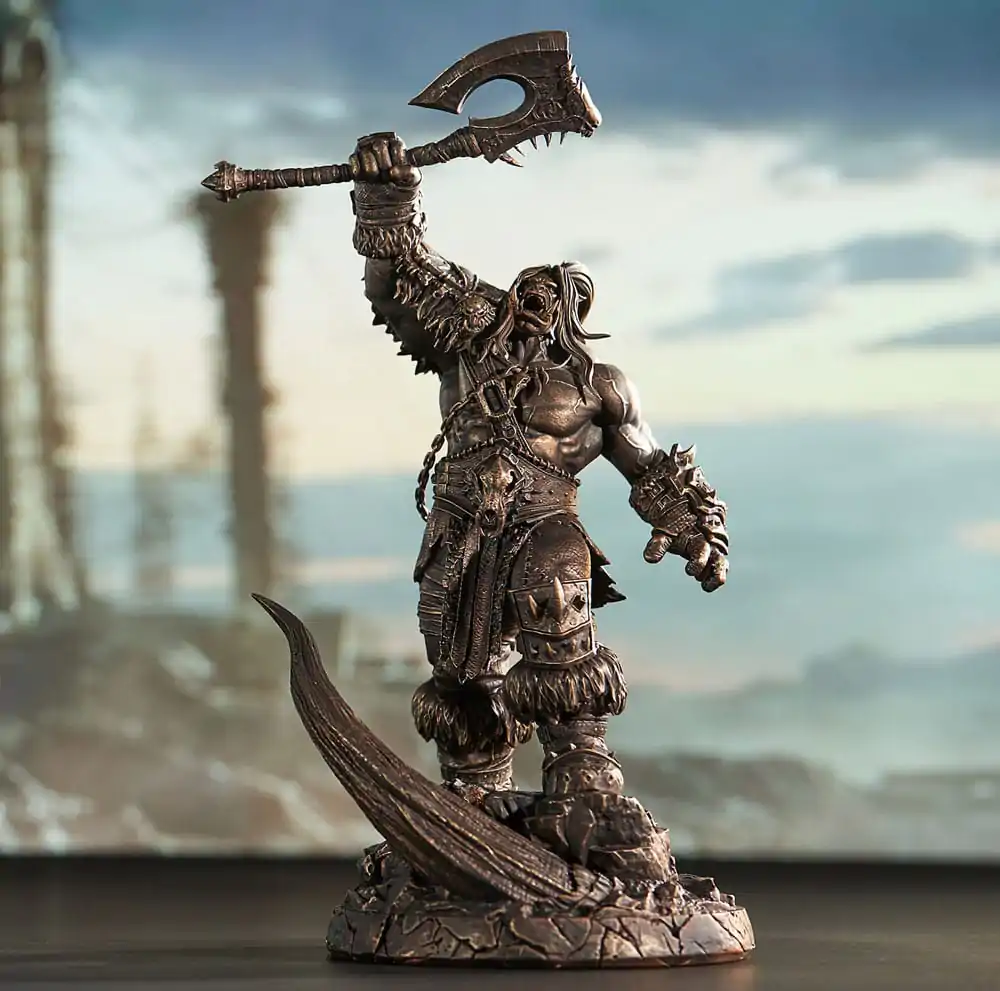 World of Warcraft Socha 1/10 Bronze Coloured Edition Grommash Hellscream 31 cm produktová fotografia