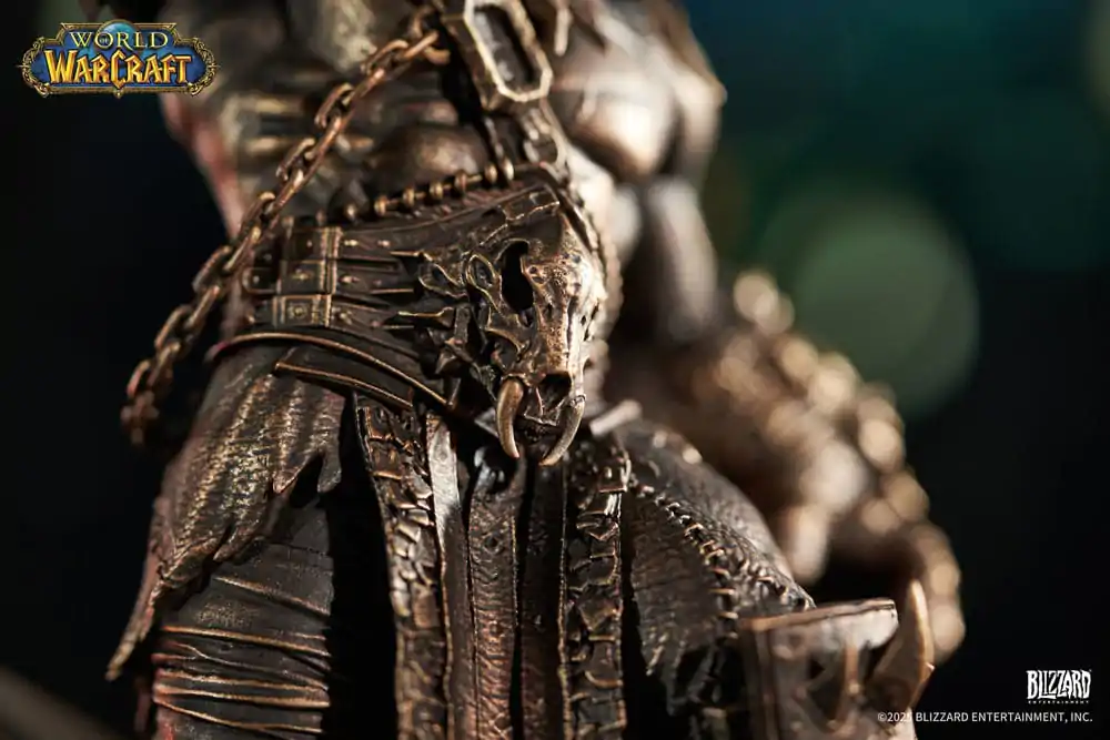 World of Warcraft Socha 1/10 Bronze Coloured Edition Grommash Hellscream 31 cm produktová fotografia