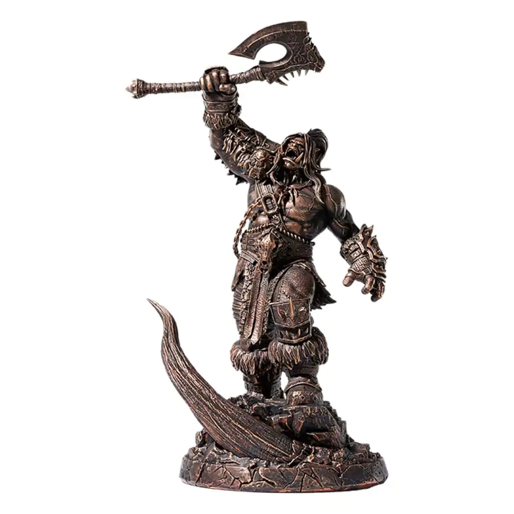 World of Warcraft Socha 1/10 Bronze Coloured Edition Grommash Hellscream 31 cm produktová fotografia