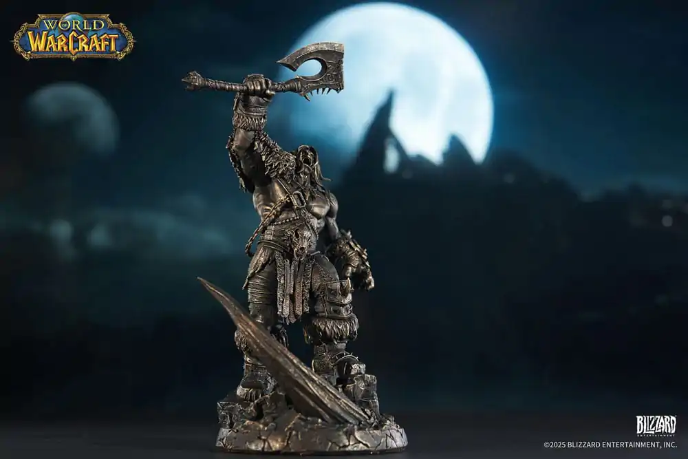 World of Warcraft Socha 1/10 Bronze Coloured Edition Grommash Hellscream 31 cm produktová fotografia