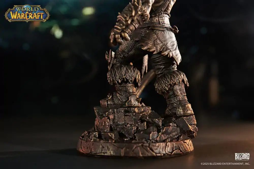 World of Warcraft Socha 1/10 Bronze Coloured Edition Grommash Hellscream 31 cm produktová fotografia