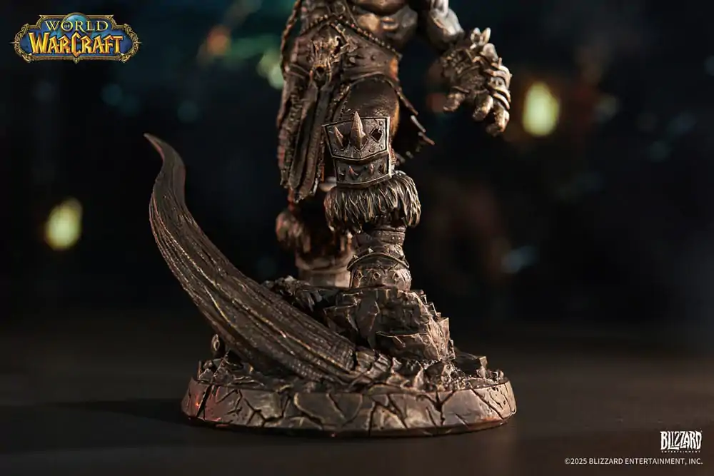 World of Warcraft Socha 1/10 Bronze Coloured Edition Grommash Hellscream 31 cm produktová fotografia
