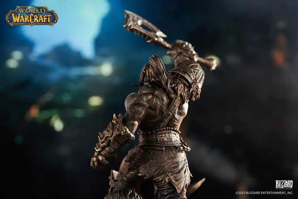 World of Warcraft Socha 1/10 Bronze Coloured Edition Grommash Hellscream 31 cm produktová fotografia