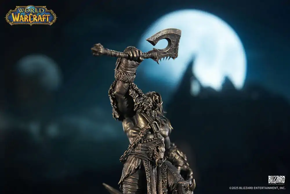 World of Warcraft Socha 1/10 Bronze Coloured Edition Grommash Hellscream 31 cm produktová fotografia