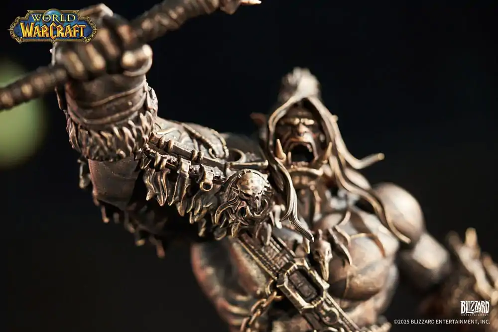 World of Warcraft Socha 1/10 Bronze Coloured Edition Grommash Hellscream 31 cm produktová fotografia