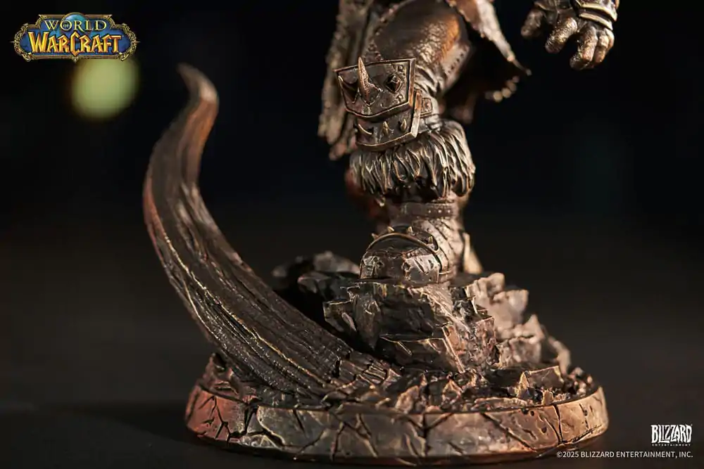 World of Warcraft Socha 1/10 Bronze Coloured Edition Grommash Hellscream 31 cm produktová fotografia
