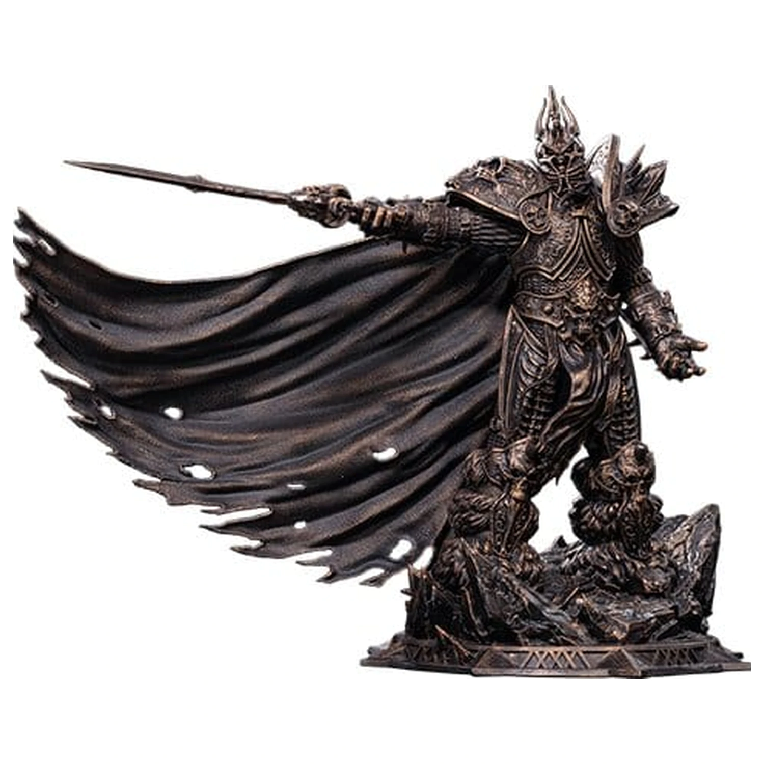 World of Warcraft Socha 1/10 The Lich King (Bronzovo sfarbená edícia) 27 cm produktová fotografia