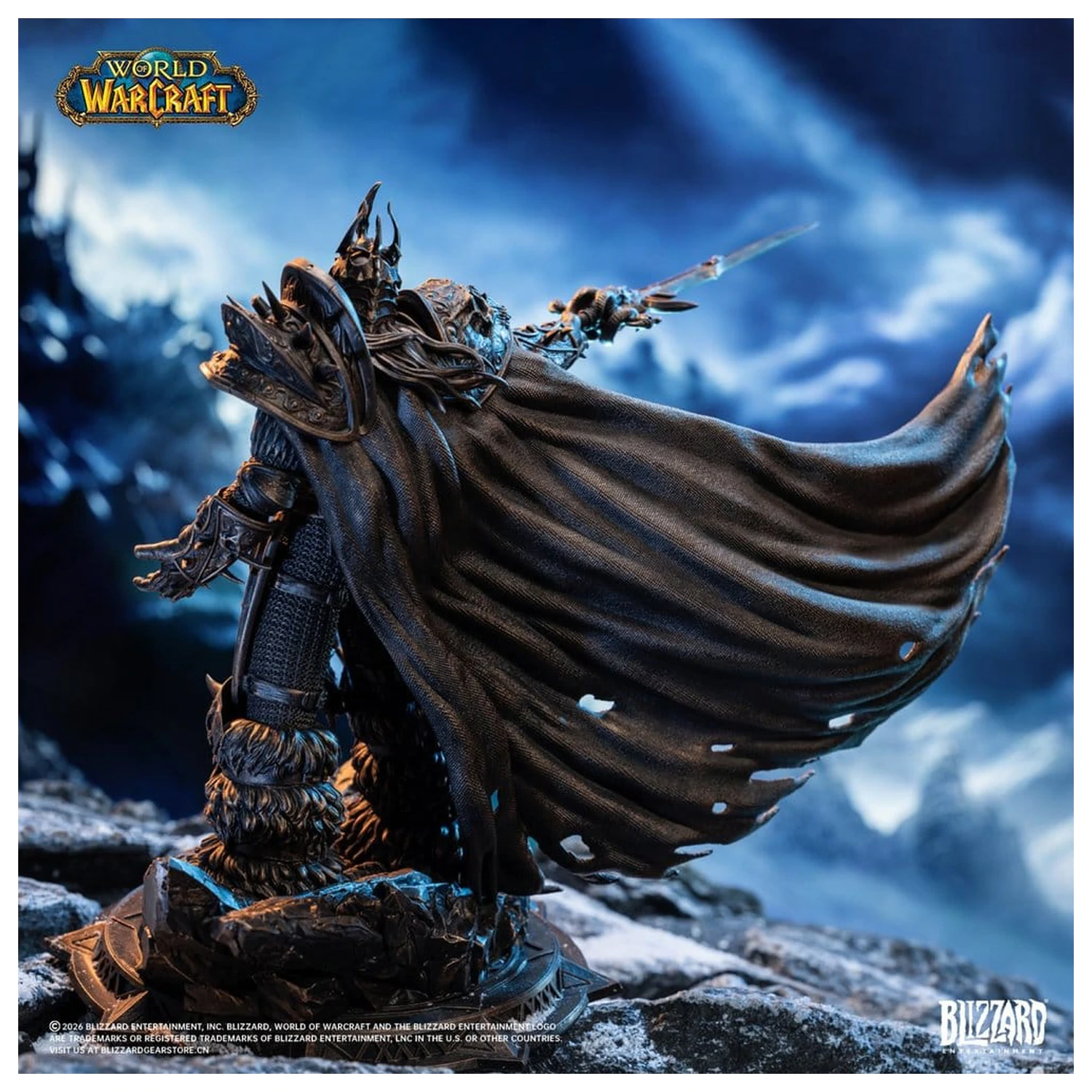 World of Warcraft Socha 1/10 The Lich King (Bronzovo sfarbená edícia) 27 cm produktová fotografia