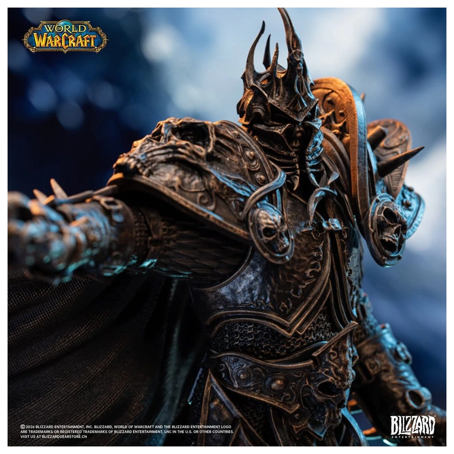 World of Warcraft Socha 1/10 The Lich King (Bronzovo sfarbená edícia) 27 cm produktová fotografia