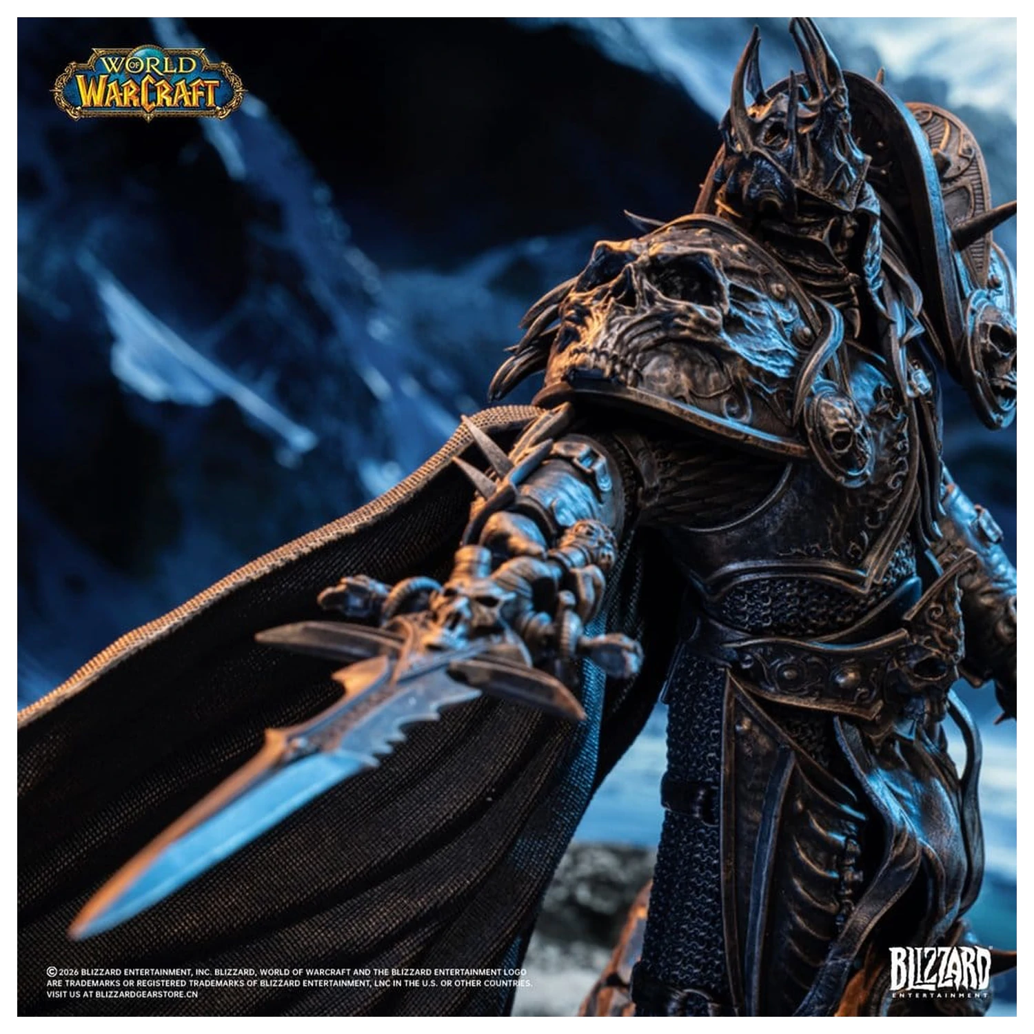 World of Warcraft Socha 1/10 The Lich King (Bronzovo sfarbená edícia) 27 cm produktová fotografia