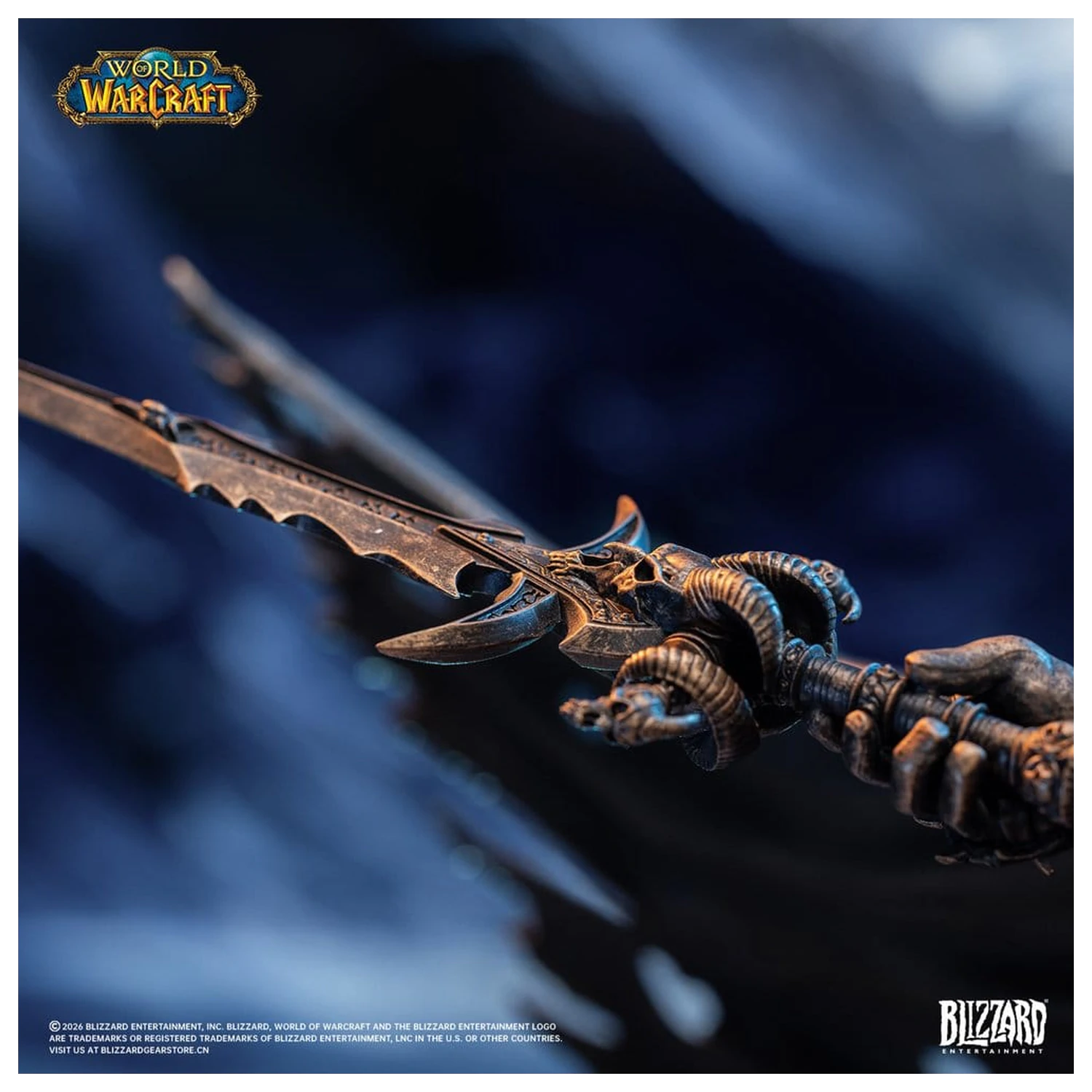 World of Warcraft Socha 1/10 The Lich King (Bronzovo sfarbená edícia) 27 cm produktová fotografia