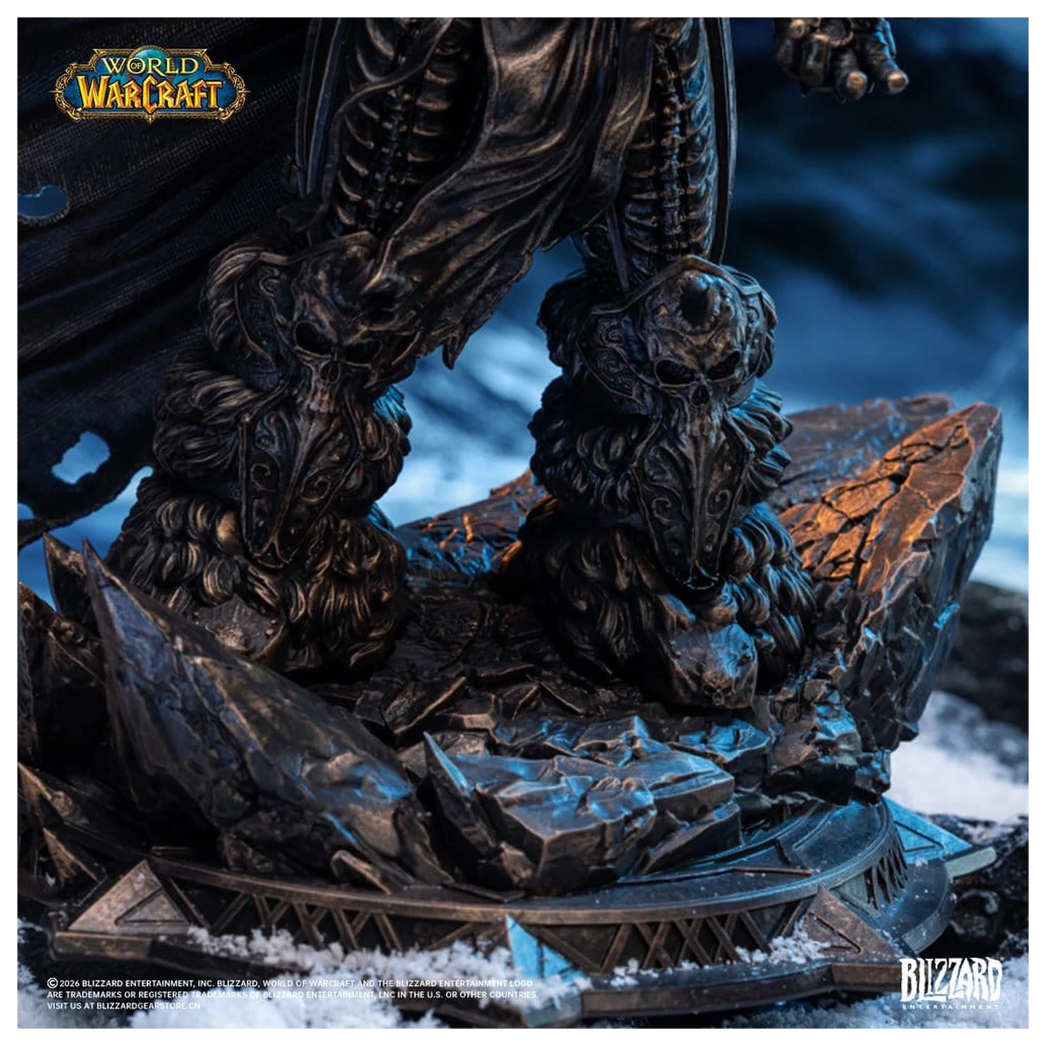 World of Warcraft Socha 1/10 The Lich King (Bronzovo sfarbená edícia) 27 cm produktová fotografia
