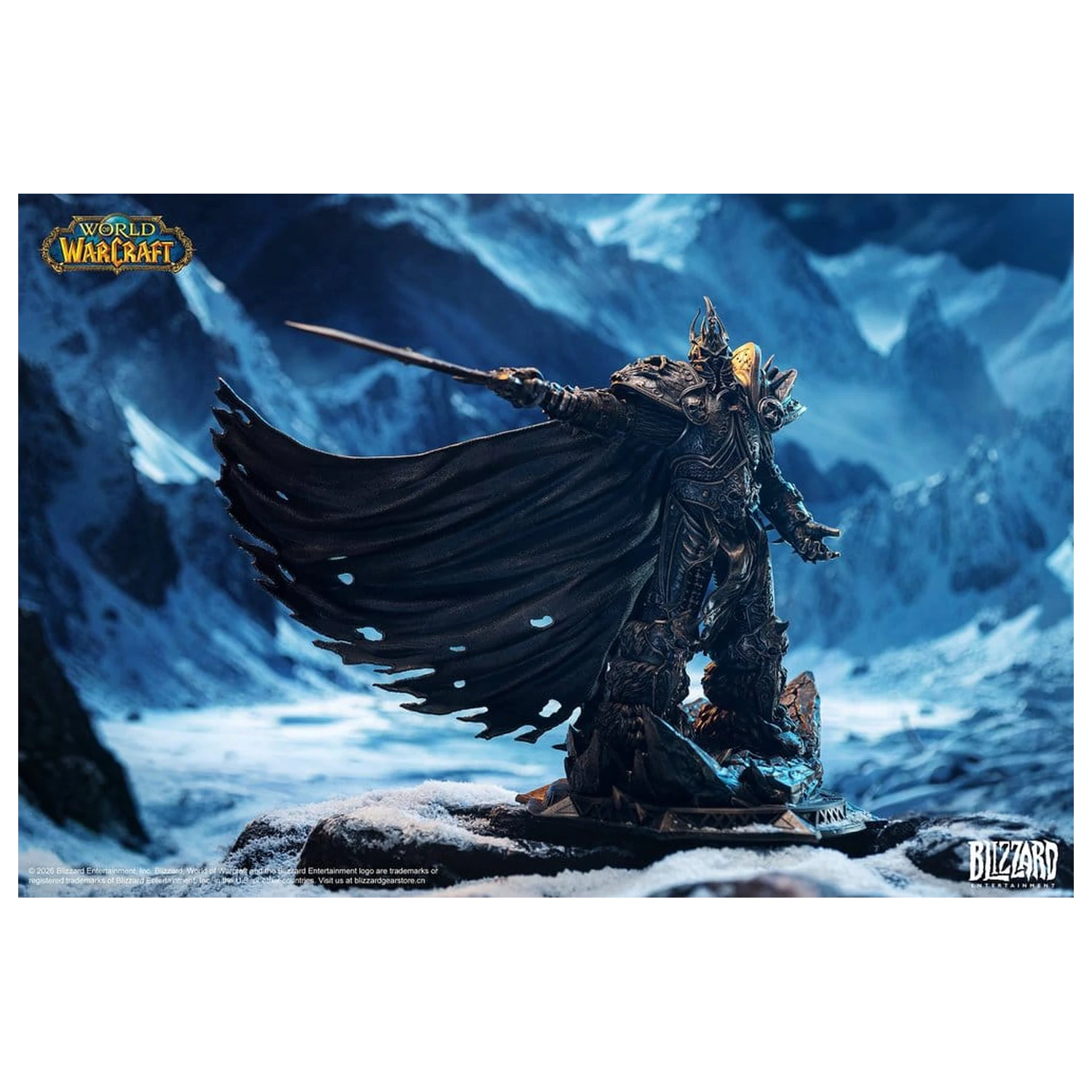 World of Warcraft Socha 1/10 The Lich King (Bronzovo sfarbená edícia) 27 cm produktová fotografia