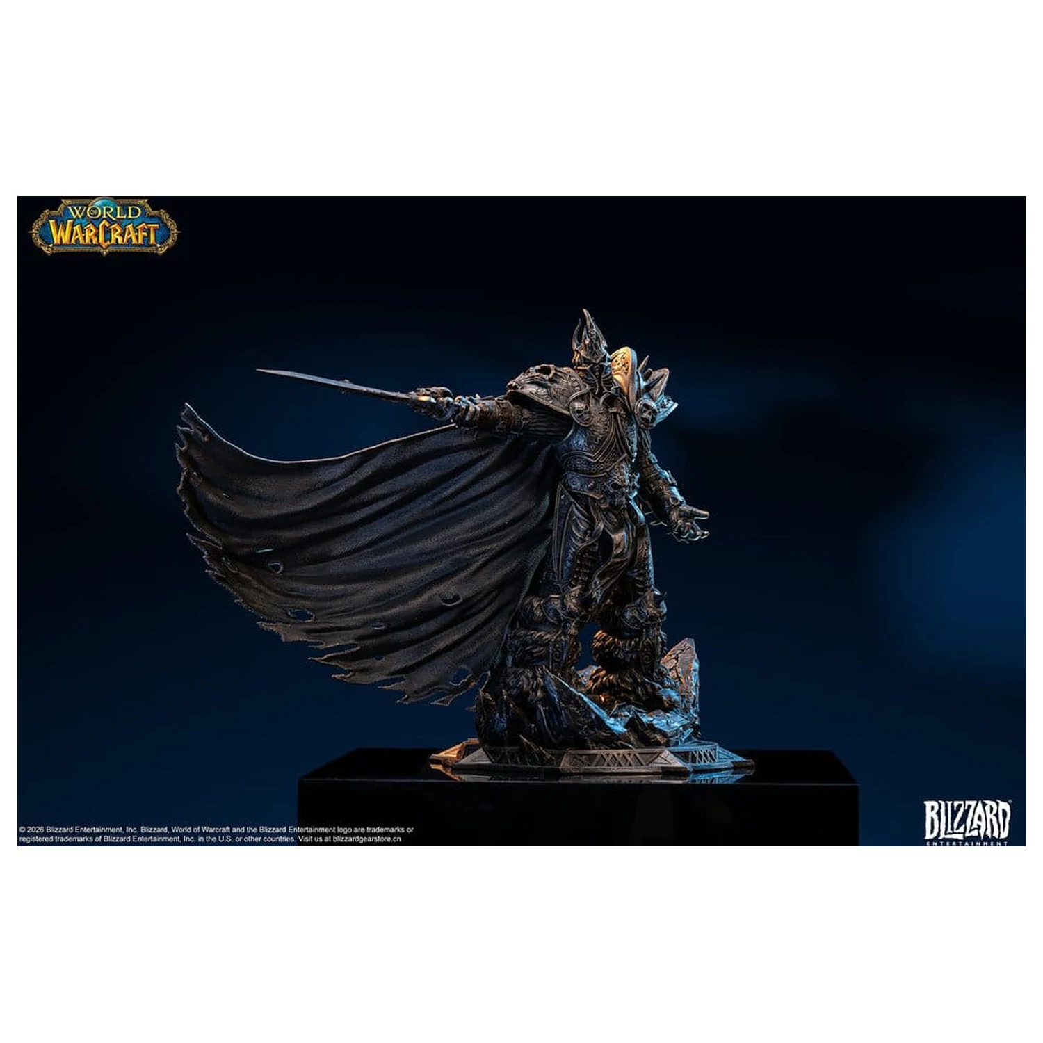 World of Warcraft Socha 1/10 The Lich King (Bronzovo sfarbená edícia) 27 cm produktová fotografia