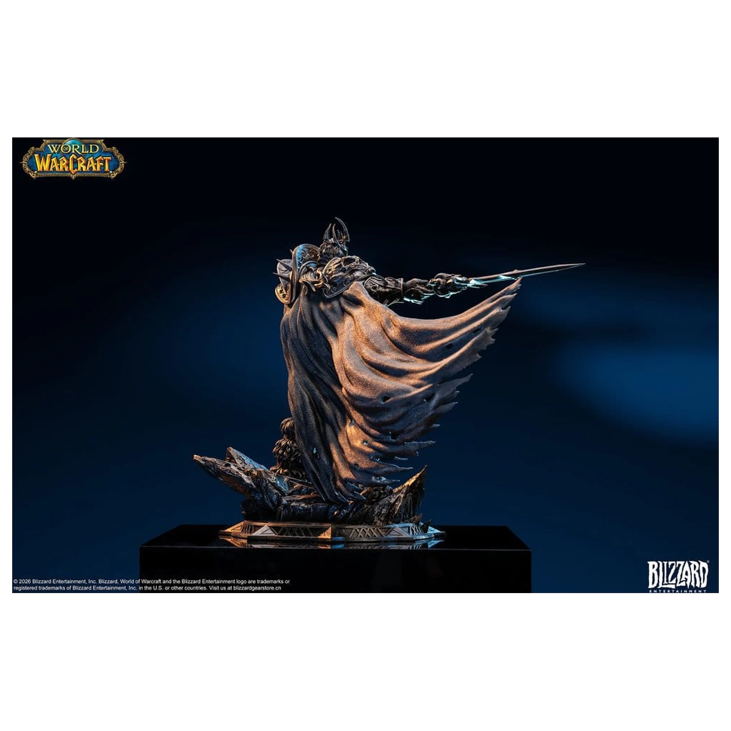 World of Warcraft Socha 1/10 The Lich King (Bronzovo sfarbená edícia) 27 cm produktová fotografia