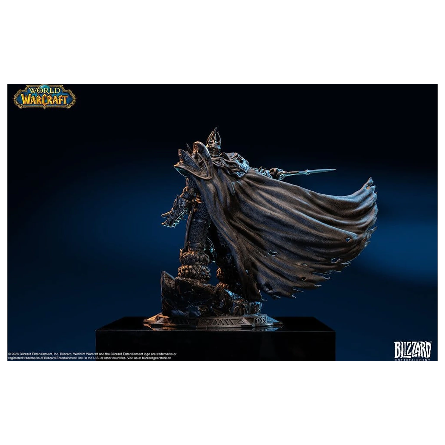World of Warcraft Socha 1/10 The Lich King (Bronzovo sfarbená edícia) 27 cm produktová fotografia