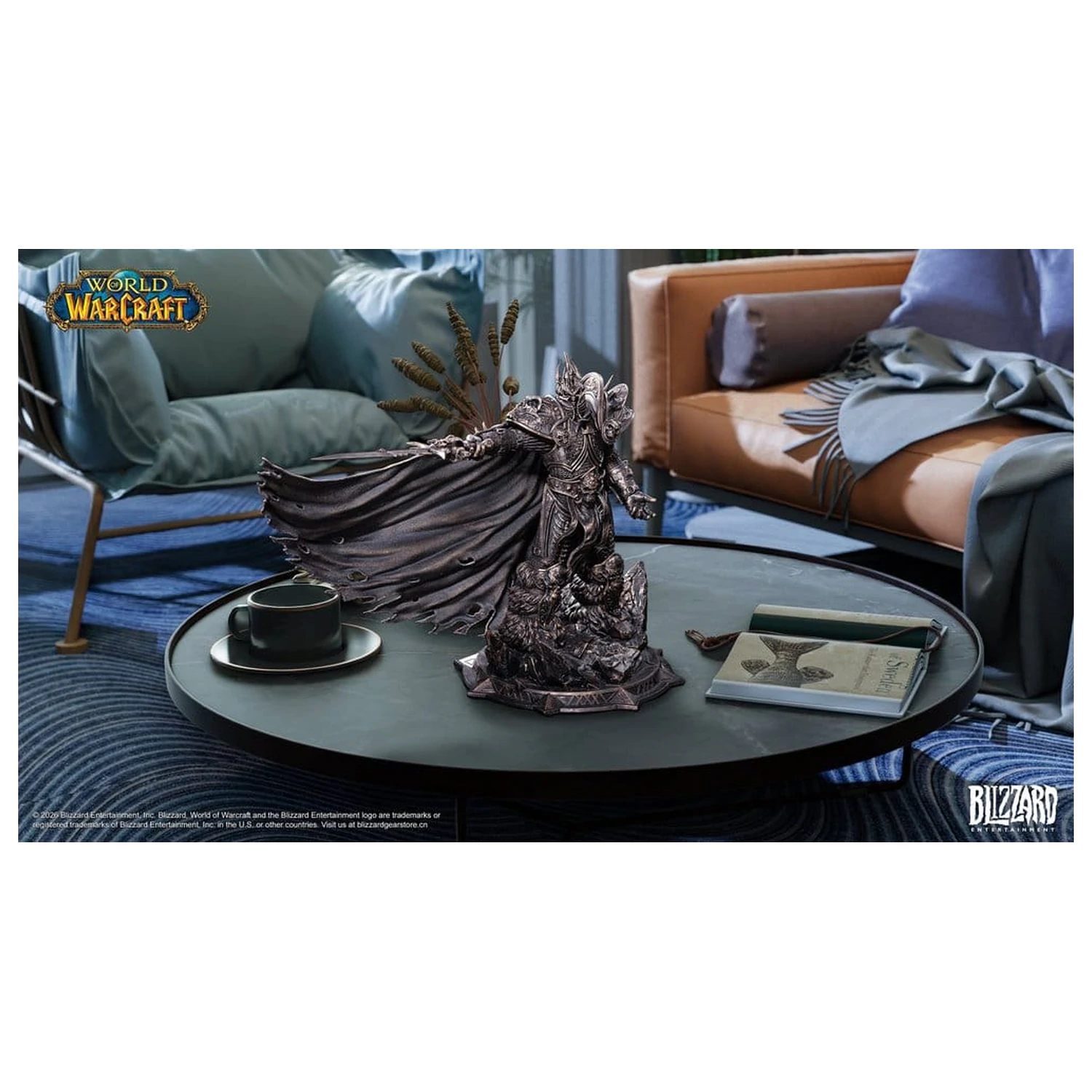 World of Warcraft Socha 1/10 The Lich King (Bronzovo sfarbená edícia) 27 cm produktová fotografia