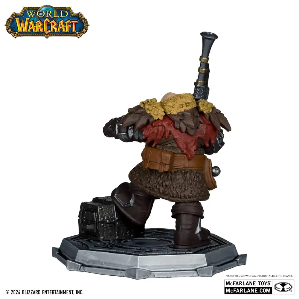 World of Warcraft PVC sošky 2-balenie 1/12 Dwarf Hunter: Beast Master & Pandaren: Monk (Gold Label) 15 cm termékfotó