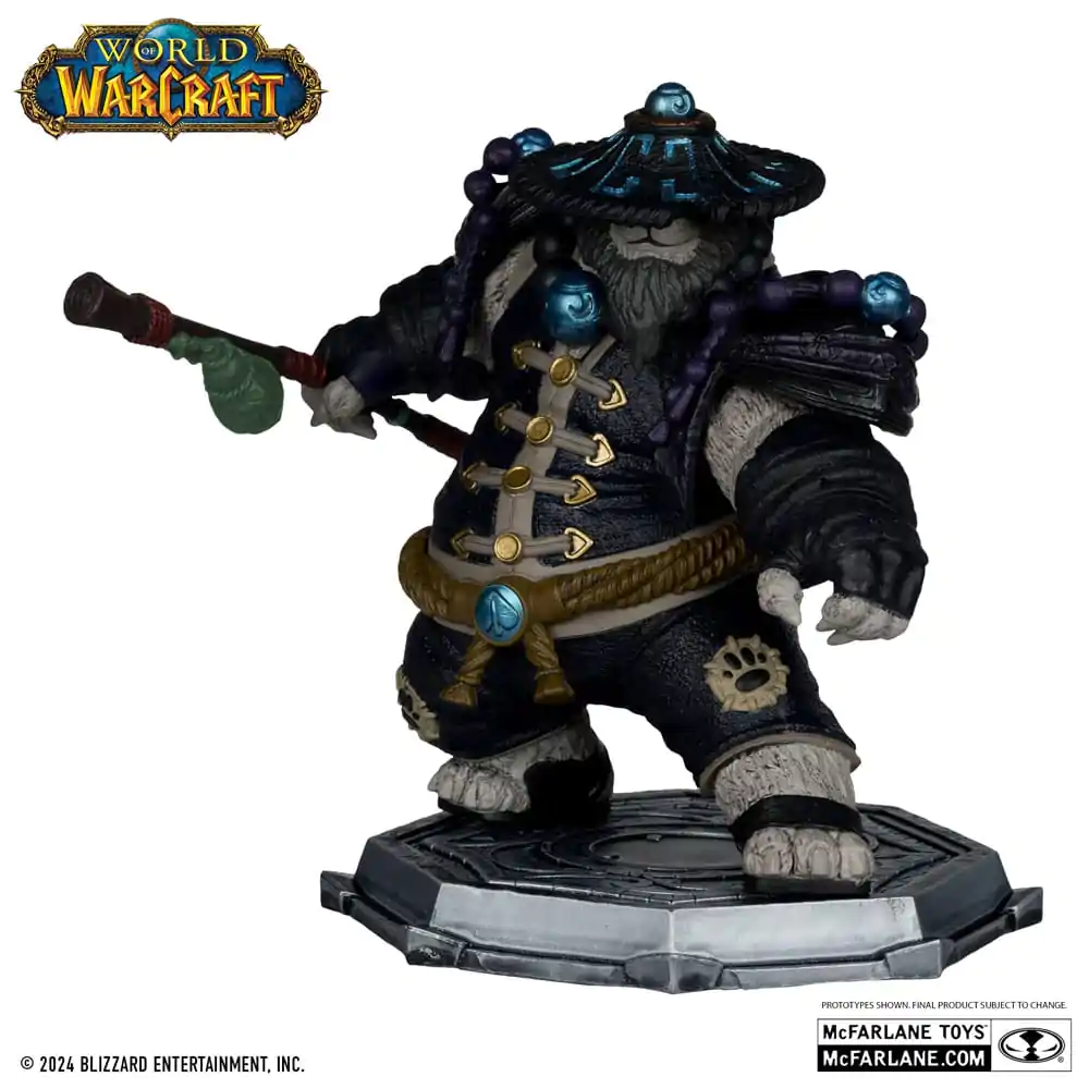 World of Warcraft PVC sošky 2-balenie 1/12 Dwarf Hunter: Beast Master & Pandaren: Monk (Gold Label) 15 cm termékfotó