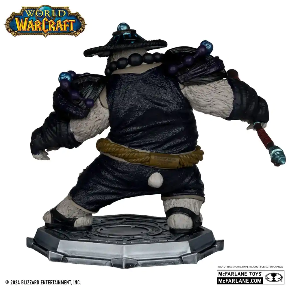 World of Warcraft PVC sošky 2-balenie 1/12 Dwarf Hunter: Beast Master & Pandaren: Monk (Gold Label) 15 cm termékfotó