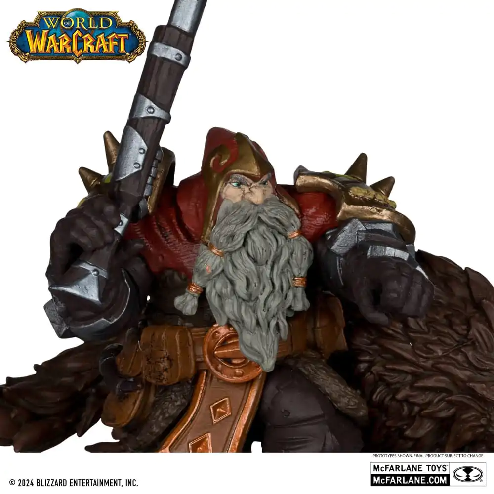 World of Warcraft PVC sošky 2-balenie 1/12 Dwarf Hunter: Beast Master & Pandaren: Monk (Gold Label) 15 cm termékfotó