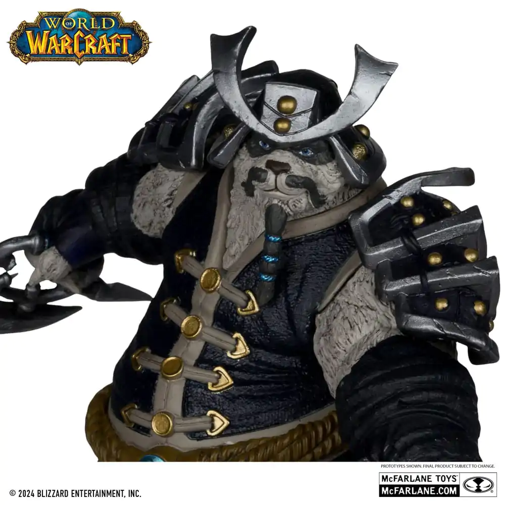 World of Warcraft PVC sošky 2-balenie 1/12 Dwarf Hunter: Beast Master & Pandaren: Monk (Gold Label) 15 cm termékfotó