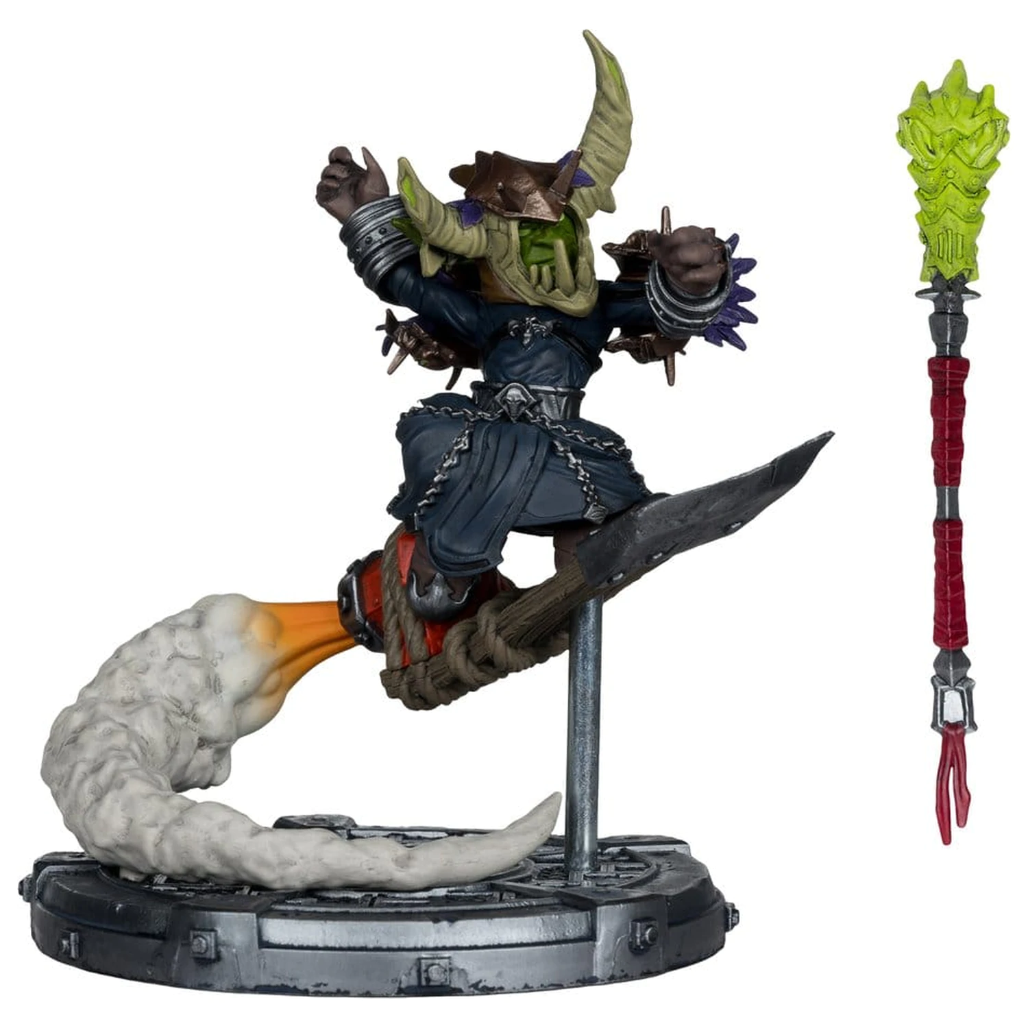 World of Warcraft 1/12 mierka Limitovaná edícia Posed Figure Goblin 19 cm produktová fotografia
