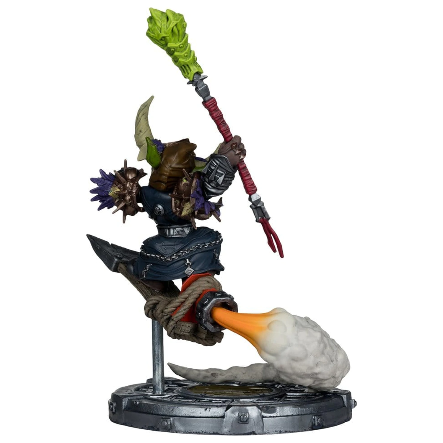World of Warcraft 1/12 mierka Limitovaná edícia Posed Figure Goblin 19 cm produktová fotografia