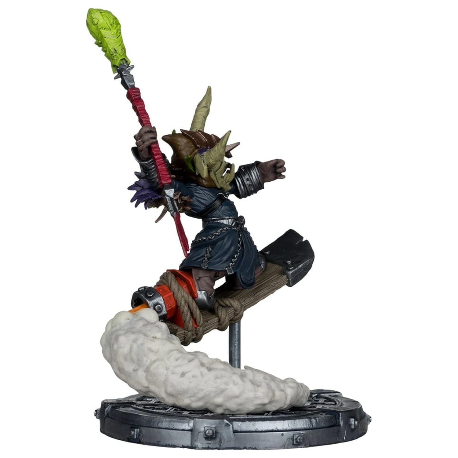 World of Warcraft 1/12 mierka Limitovaná edícia Posed Figure Goblin 19 cm produktová fotografia