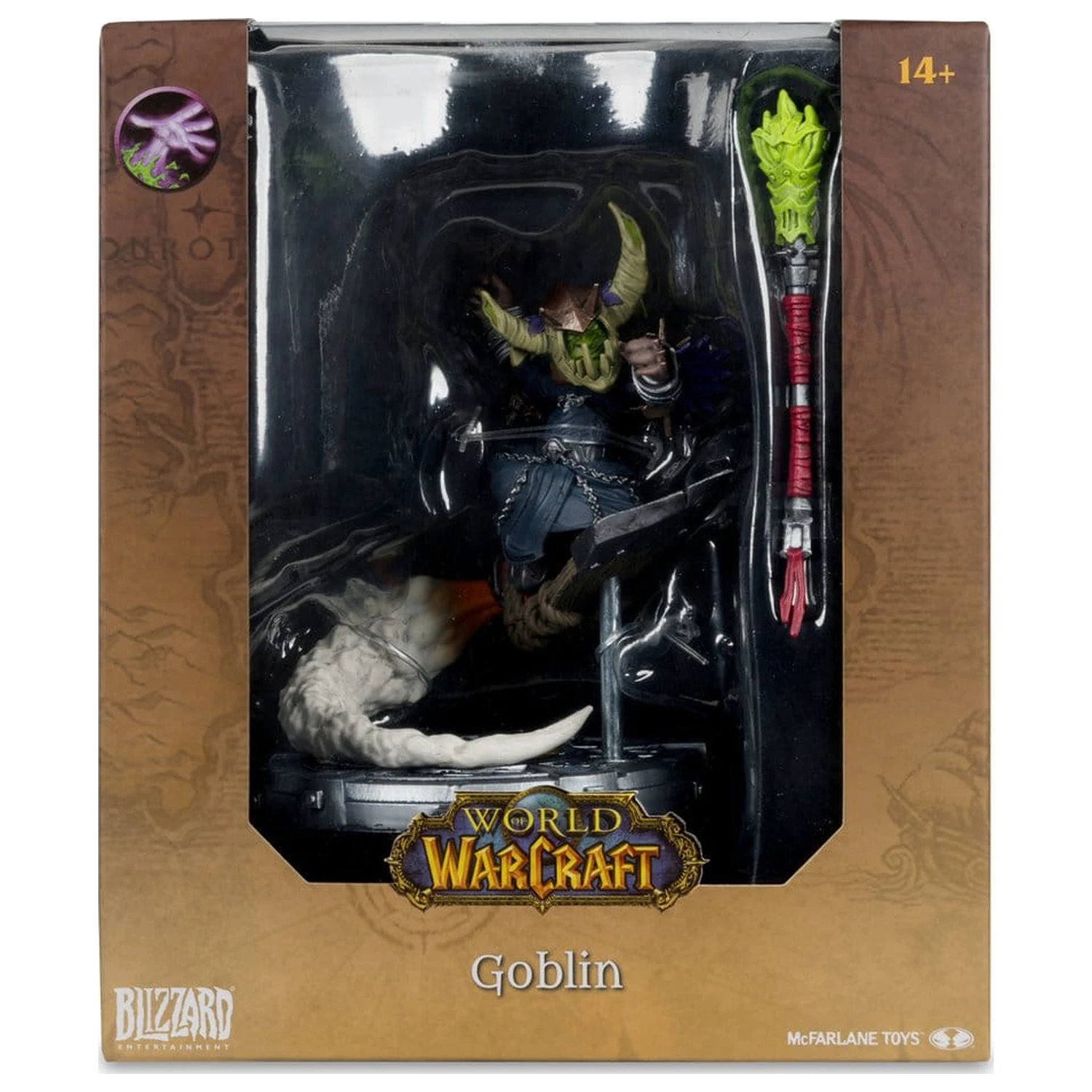 World of Warcraft 1/12 mierka Limitovaná edícia Posed Figure Goblin 19 cm produktová fotografia