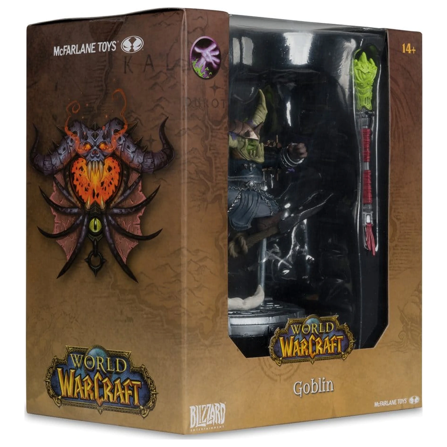 World of Warcraft 1/12 mierka Limitovaná edícia Posed Figure Goblin 19 cm produktová fotografia