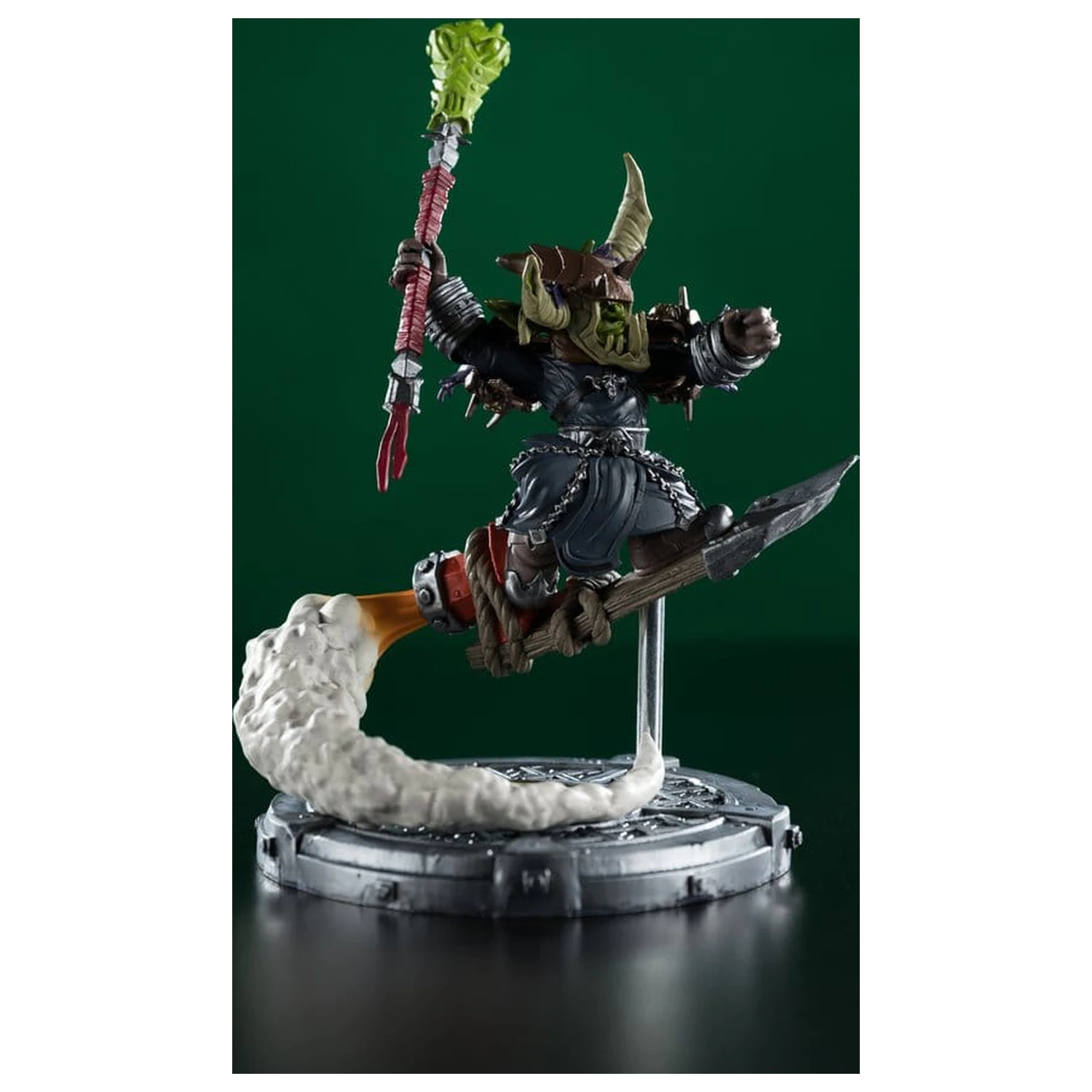 World of Warcraft 1/12 mierka Limitovaná edícia Posed Figure Goblin 19 cm produktová fotografia