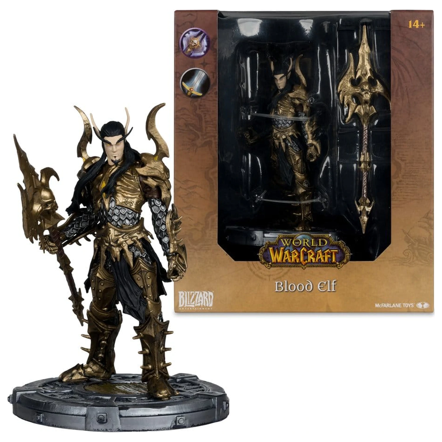 World of Warcraft 1/12 mierka pózovaná figúrka Blood Elf Limited Edition 16 cm produktová fotografia