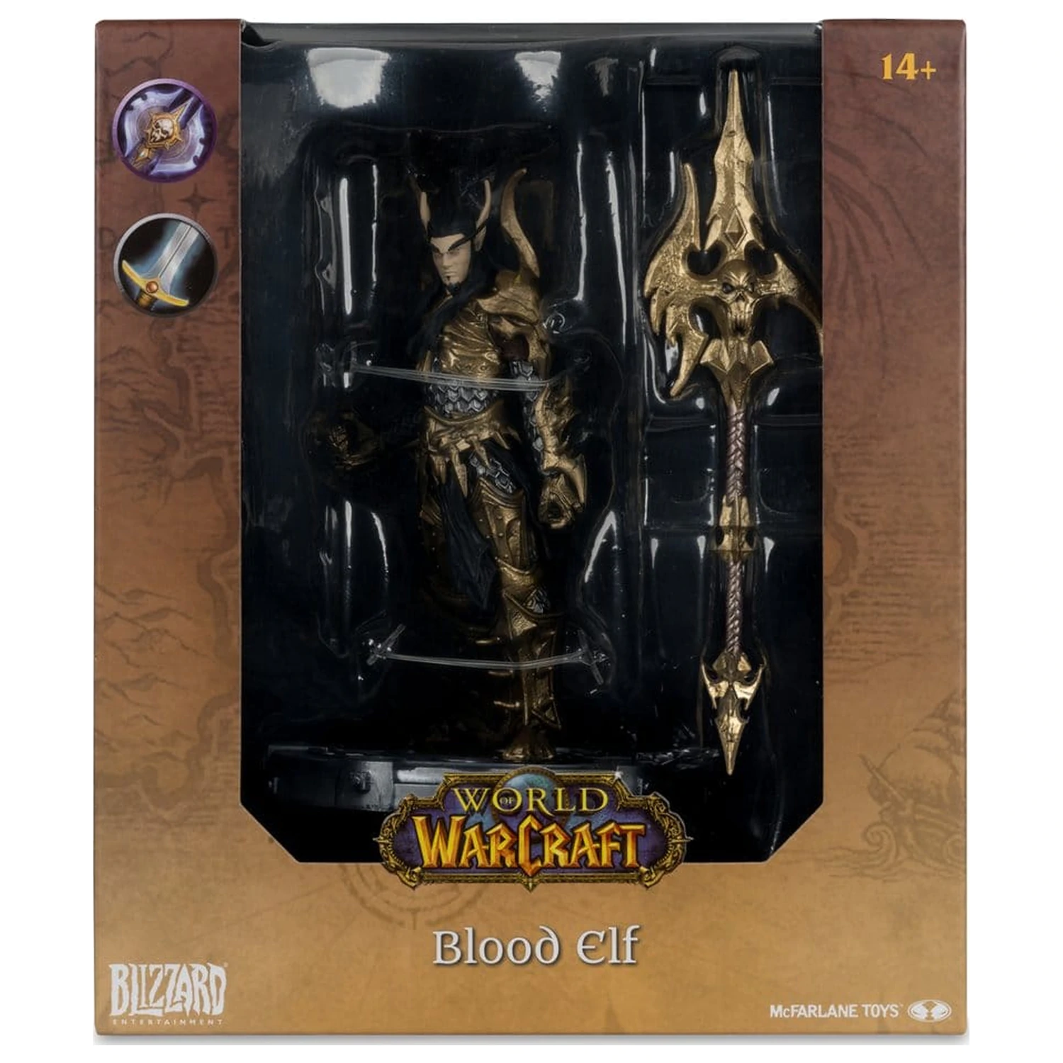 World of Warcraft 1/12 mierka pózovaná figúrka Blood Elf Limited Edition 16 cm produktová fotografia