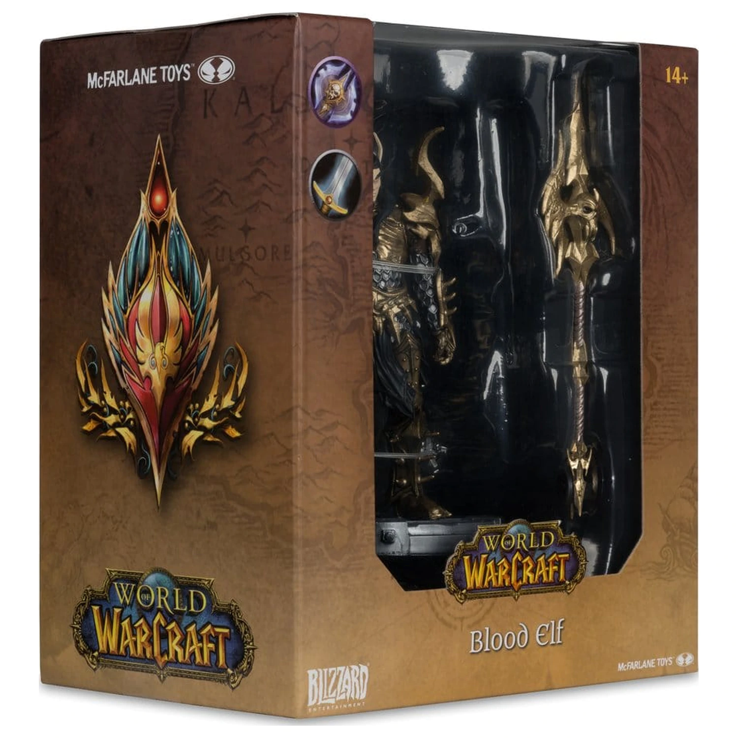 World of Warcraft 1/12 mierka pózovaná figúrka Blood Elf Limited Edition 16 cm produktová fotografia