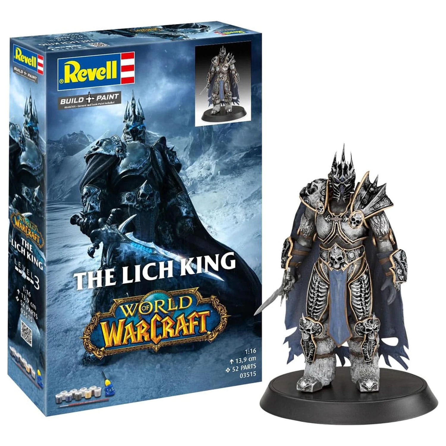 World of Warcraft darčeková sada modelov 1/16 Lich King 13 cm produktová fotografia