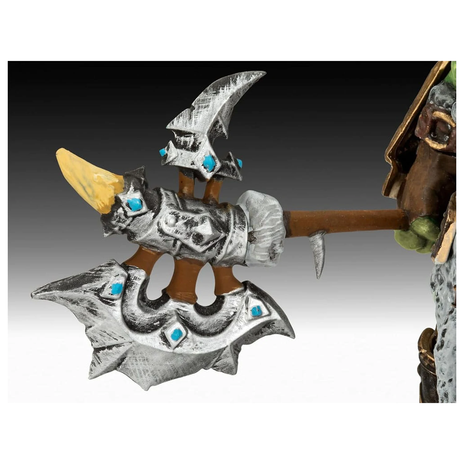World of Warcraft Model Kit Gift Set 1/16 Ork Thrall 13 cm produktová fotografia