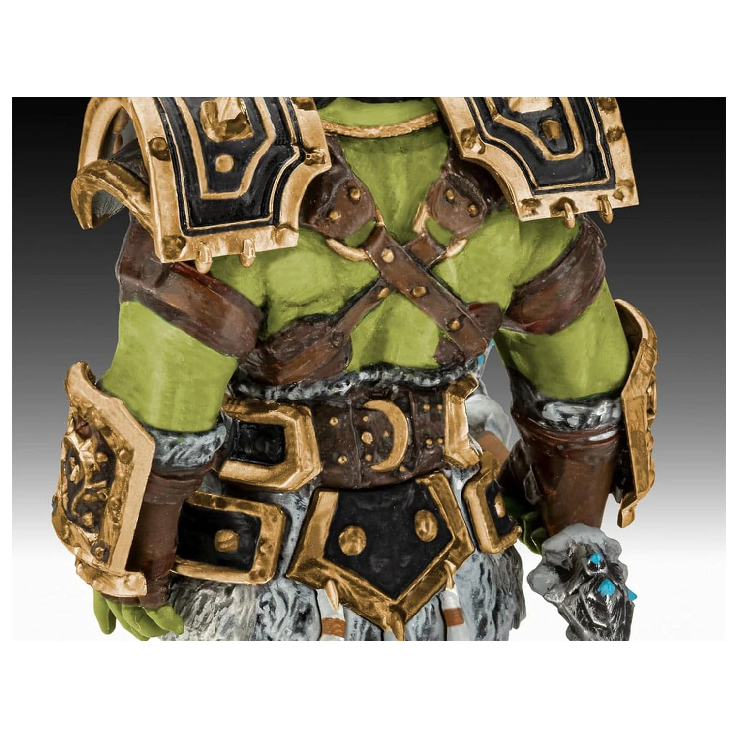 World of Warcraft Model Kit Gift Set 1/16 Ork Thrall 13 cm produktová fotografia