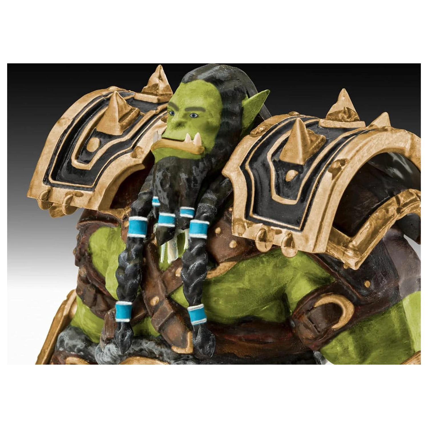 World of Warcraft Model Kit Gift Set 1/16 Ork Thrall 13 cm produktová fotografia