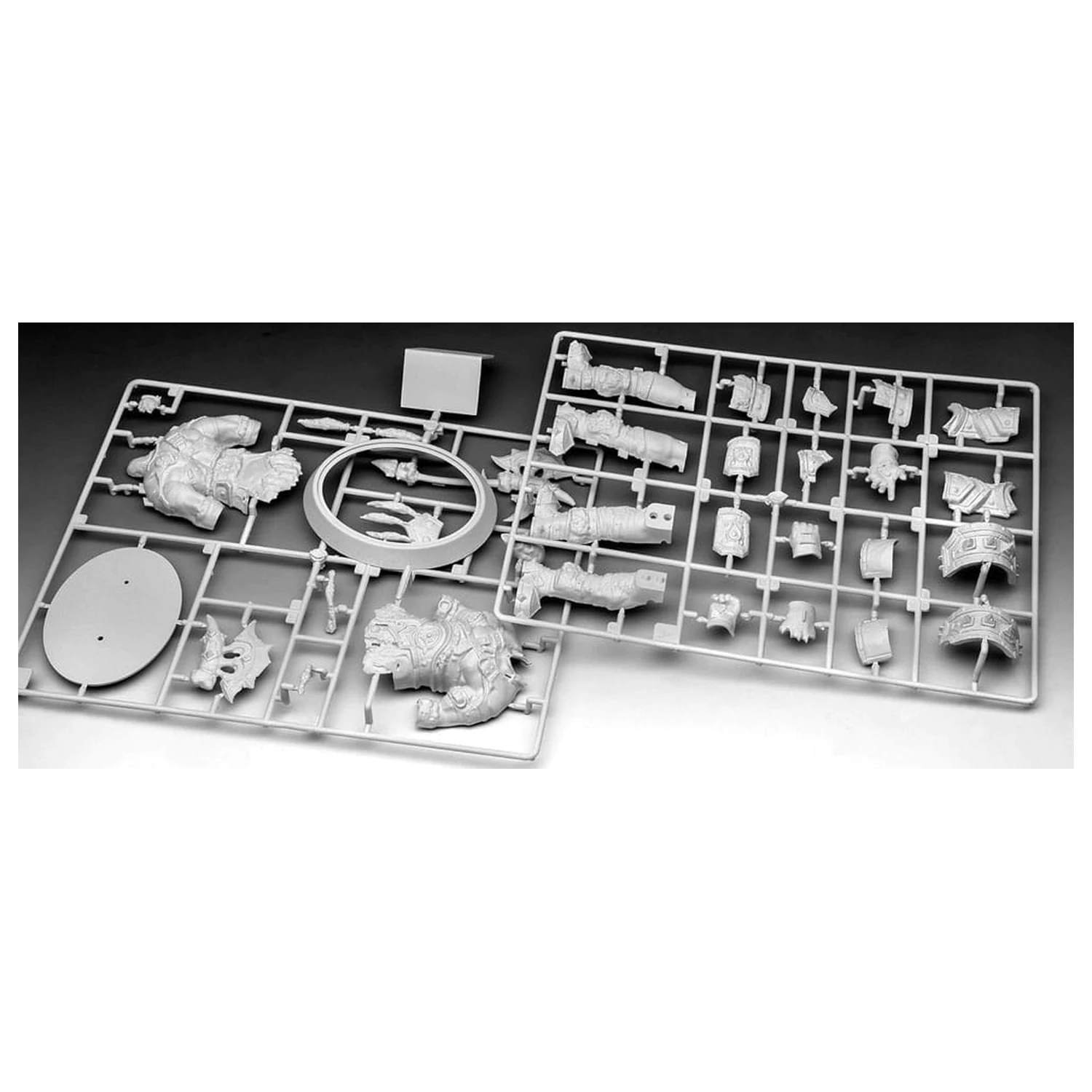 World of Warcraft Model Kit Gift Set 1/16 Ork Thrall 13 cm produktová fotografia