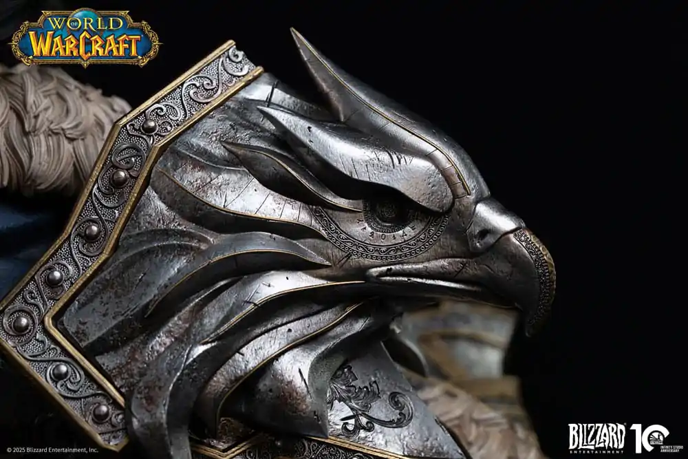 World of Warcraft Busta 1/3 Varian Wrynn 46 cm produktová fotografia
