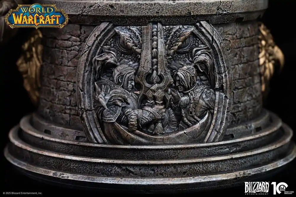 World of Warcraft Busta 1/3 Varian Wrynn 46 cm produktová fotografia