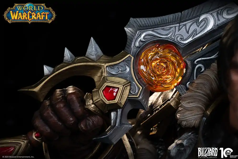World of Warcraft Busta 1/3 Varian Wrynn 46 cm produktová fotografia