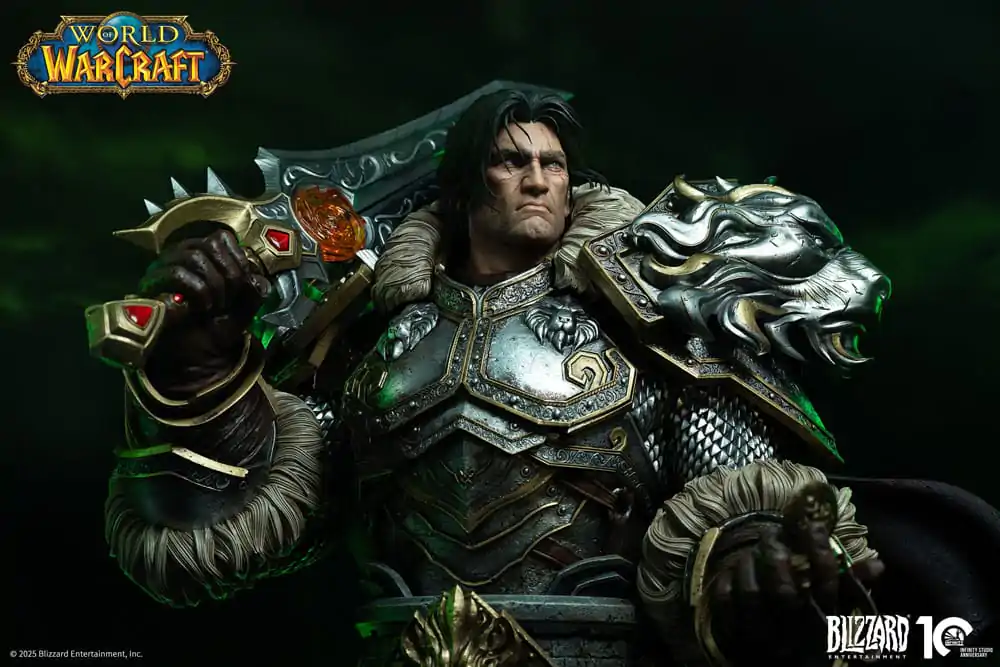 World of Warcraft Busta 1/3 Varian Wrynn 46 cm produktová fotografia