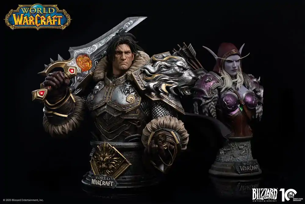 World of Warcraft Busta 1/3 Varian Wrynn 46 cm produktová fotografia